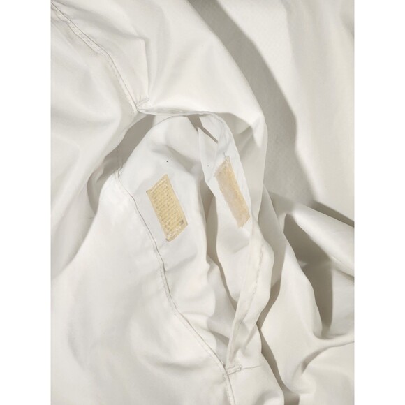 Polo Golf Ralph Lauren Men's Golf White Pullover Jacket Size Large - Picture 7 of 11